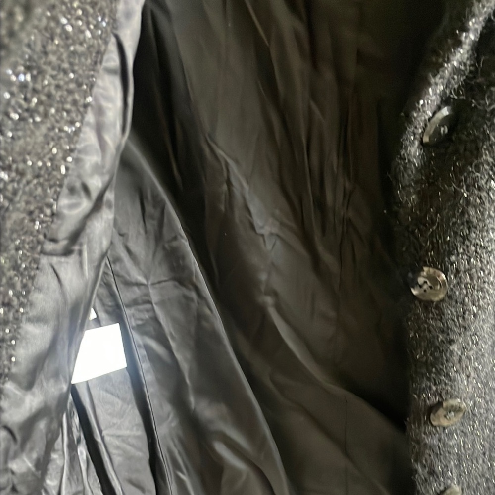 Jones New York Black Blazer Structured Wool-Blend - Picture 10 of 10